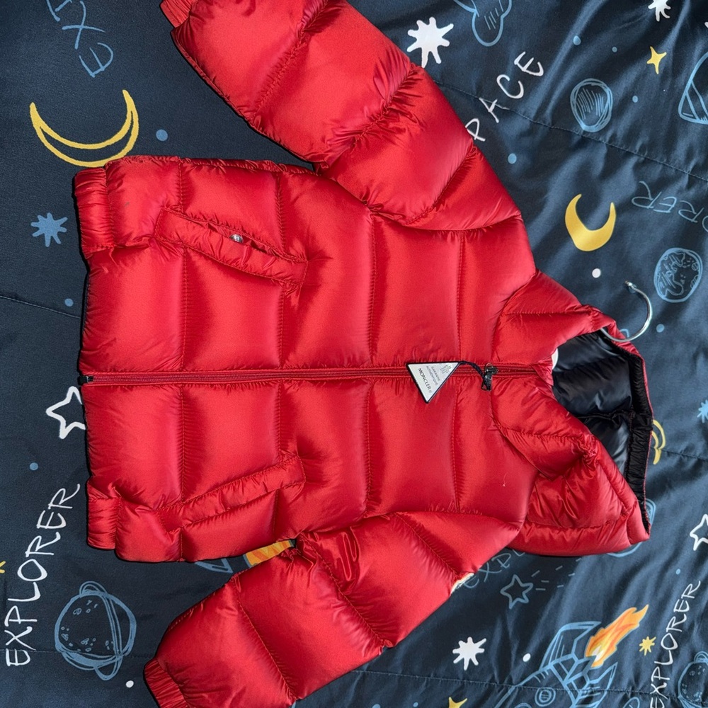 Moncler Black Puffer Jacket